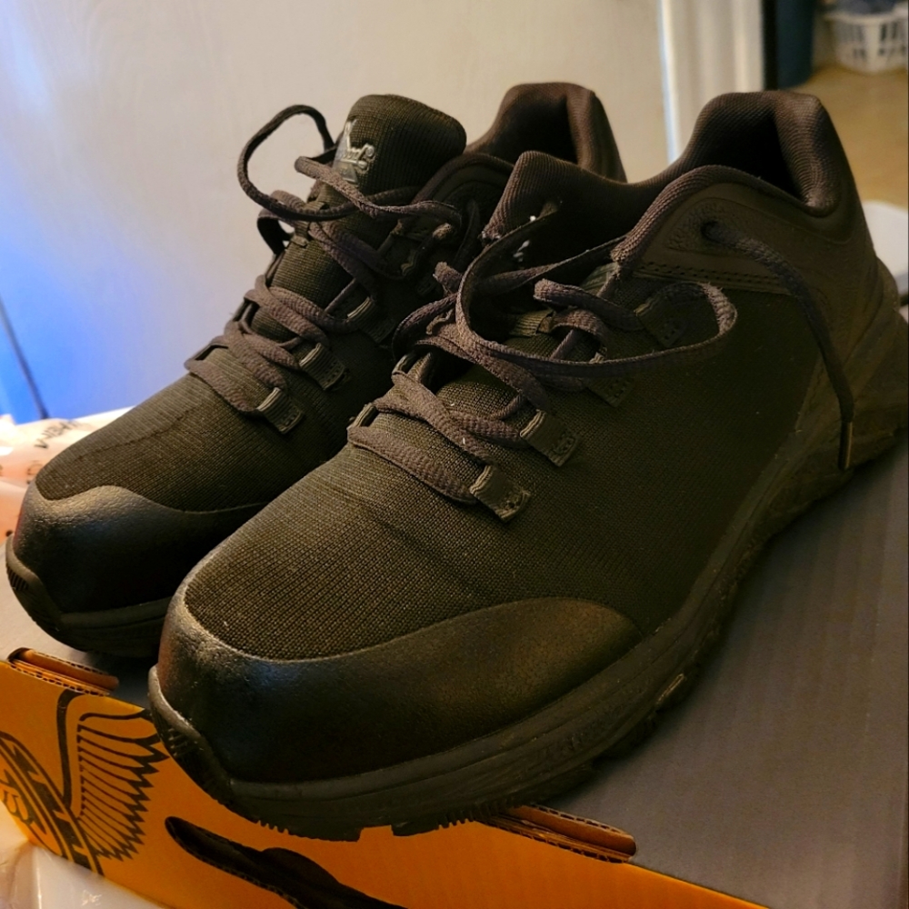 Steel Toe Shoes